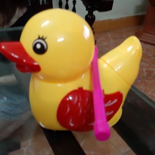 Đèn lồng hình vịt con có đèn và nhạc