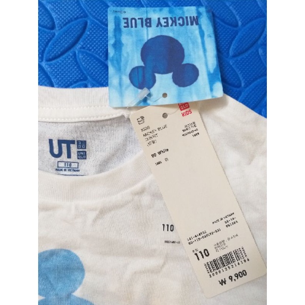 Áo thun Uniqlo mới nguyên tag size 110 thanh lý