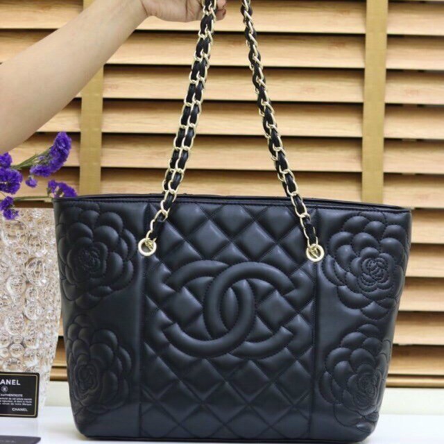 Túi xách thời trang công sở size lớn vừa A4 tiện lợi đựng đồ dùng du lịch - tui tote da khóa bấm