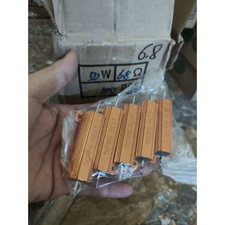 điện trở nhôm 6.8om 50w