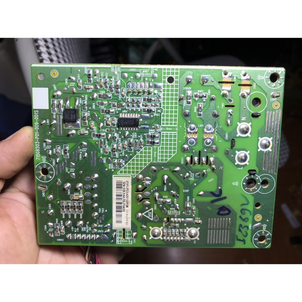 Mạch nguồn màn hình 23 " inch board power supply AOC I2369V DELL E2314HF E2316HF all