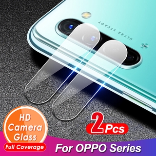 Set 2 Kính Cường Lực Bảo Vệ Camera Sau Cho Oppo F5 F7 F9 F11 Pro A91 A92 A5 A9 2020 Reno 2 3 A3S A5S A1K