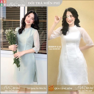 Áo dài cách tân nữ tay lỡ ad17