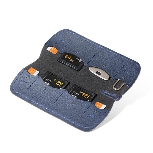 Phụ kiện PGYTECH Memory Card Wallet (Deep Navy)