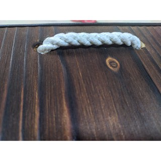 Xích đu xd03 nguyên tấm gỗ thông theo phương pháp truyền thống nhật bản - size 60cm
