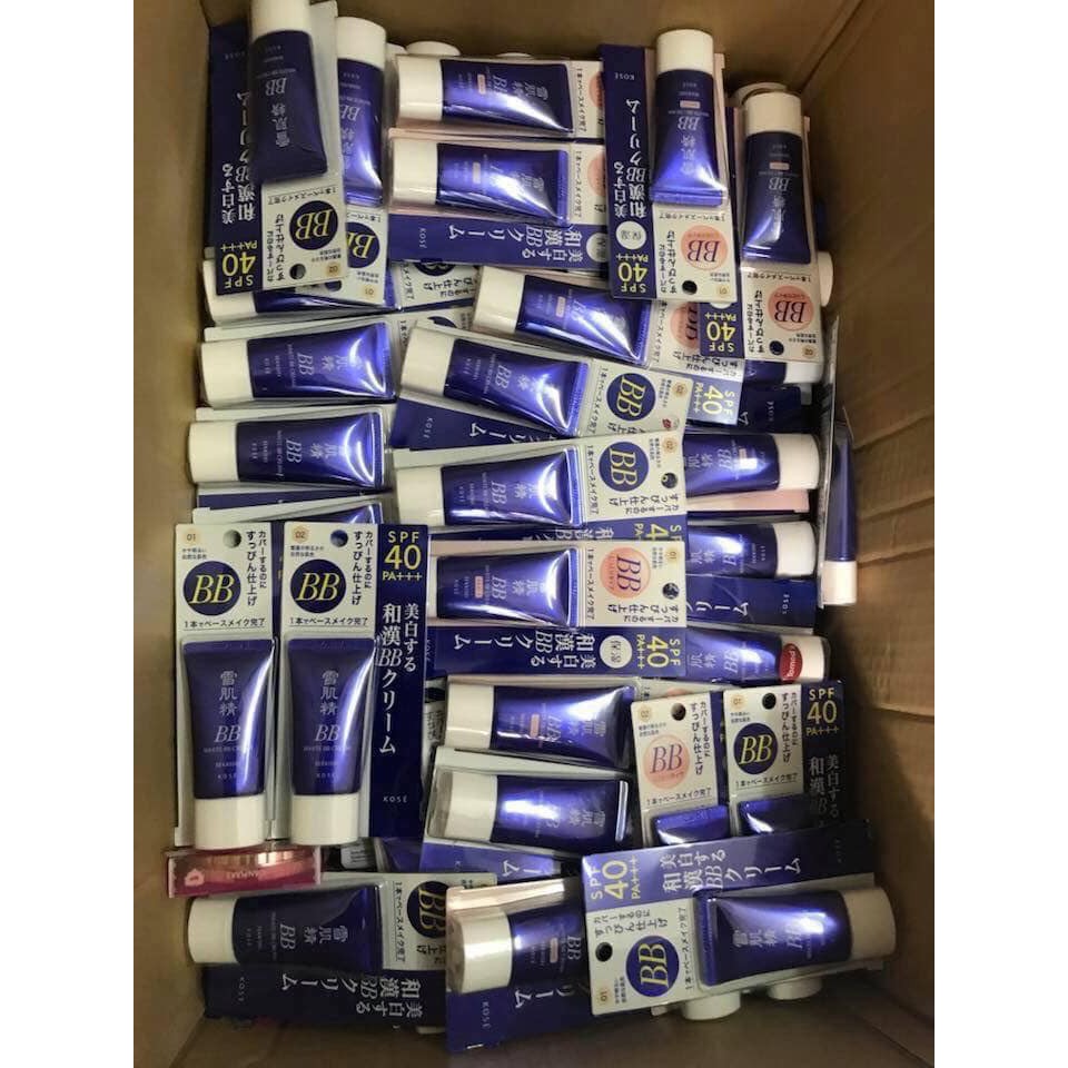 KEM TRANG ĐIỂM BB KOSE SEKKISEI WHITE CREAM 6IN1 | BigBuy360 - bigbuy360.vn