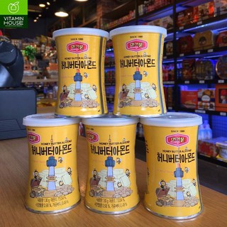 [VITAMIN HOUSE] hạnh nhân rang bơ mật ong 130g (hộp)