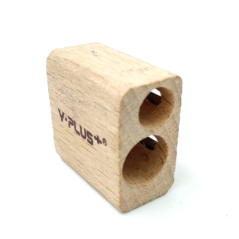 Chuốt Chì YPLUS+ Gỗ 2 Lỗ Wood SW000200