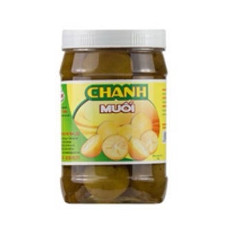 Đá me, xí muội mơ, tắc xí muội, chanh muối Tấn Lộc hũ 900g