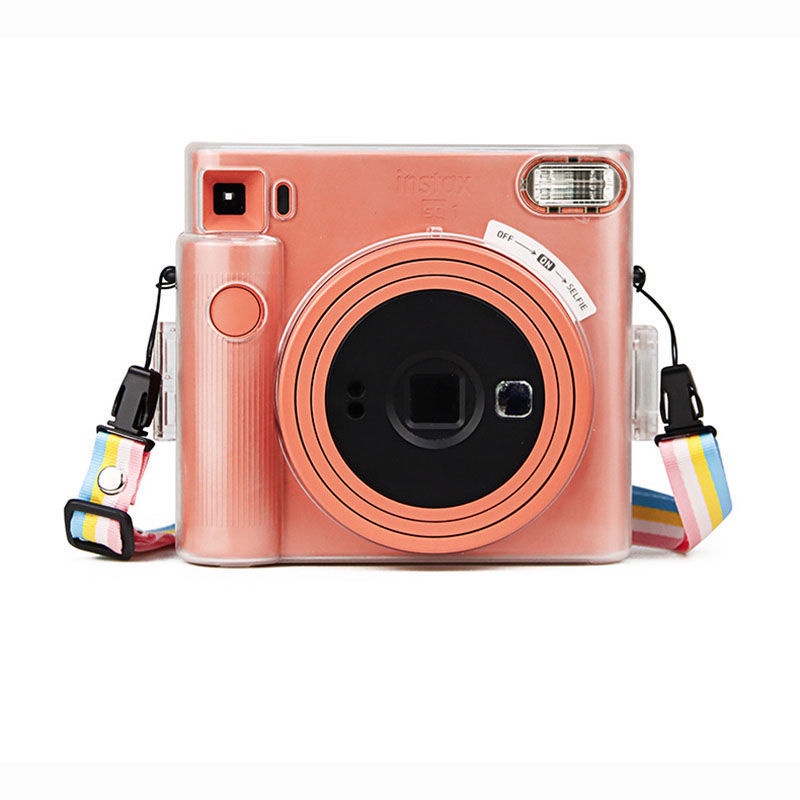 Vỏ Bảo Vệ Trong Suốt Chống Trầy Chống Sốc Cho Máy Ảnh Fuji Polaroid SQ1/Vuông20