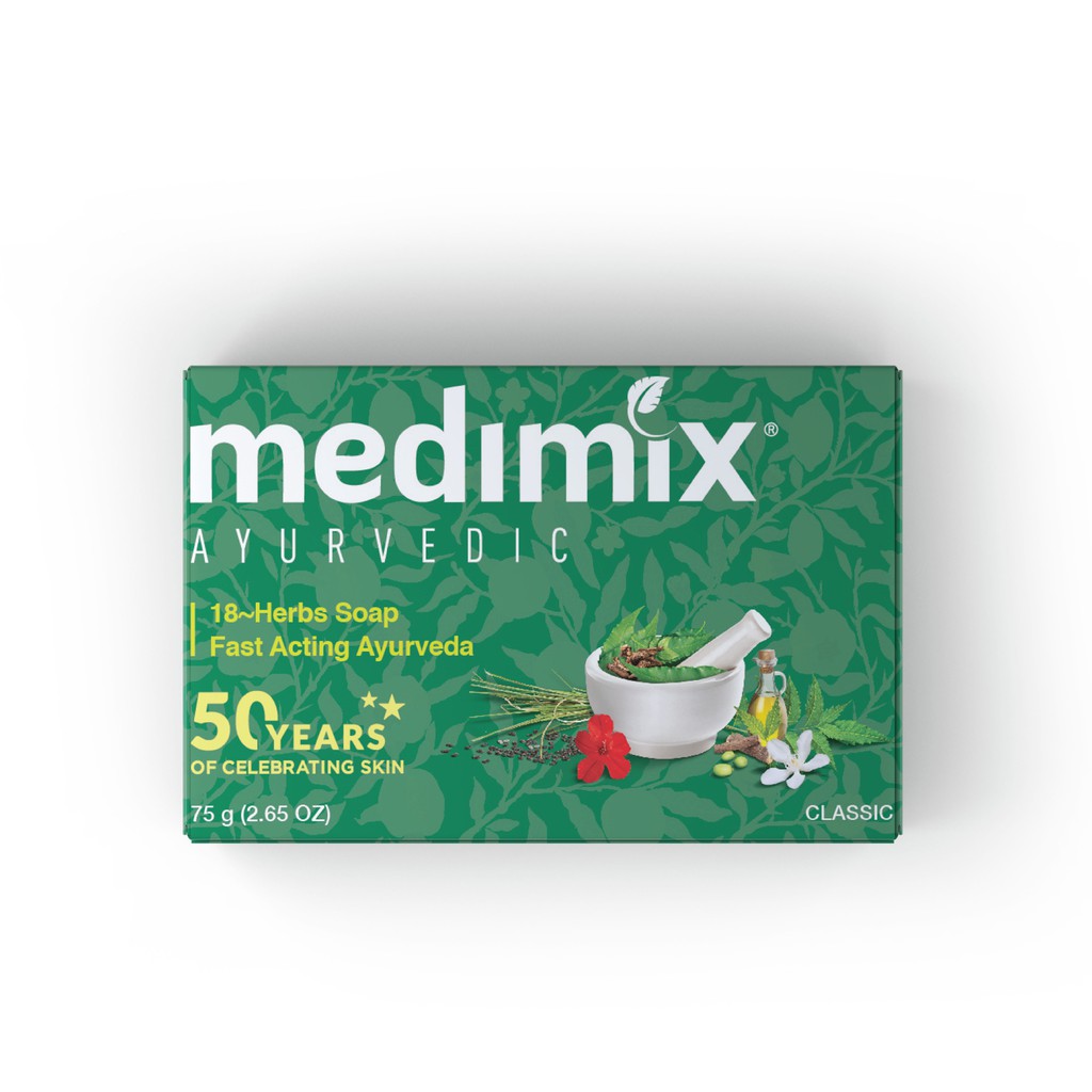 Combo Xà phòng Medimix 125g/bánh