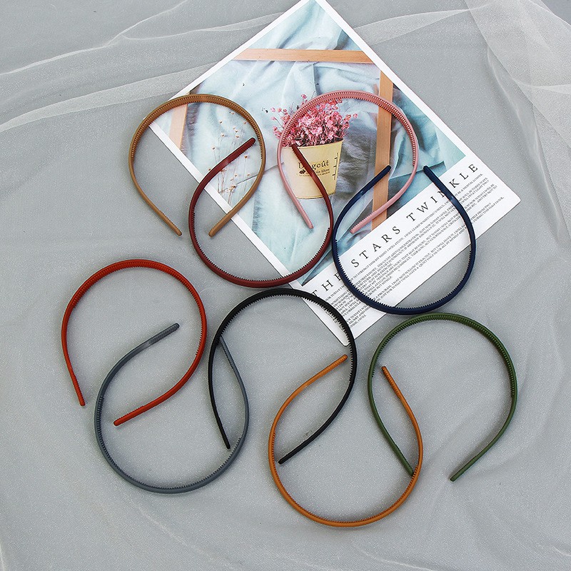 Băng Đô Cài Tóc Thiết Kế Đơn Giản Đa Năng