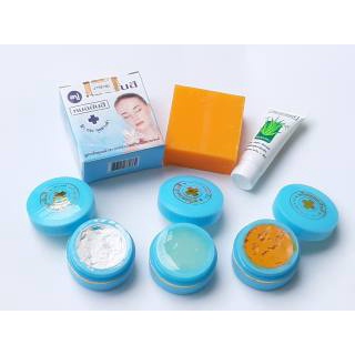 Bộ Kem Nám, tàn nhang, ngừa mụn kháng khuẩn Yanhee Thái Lan