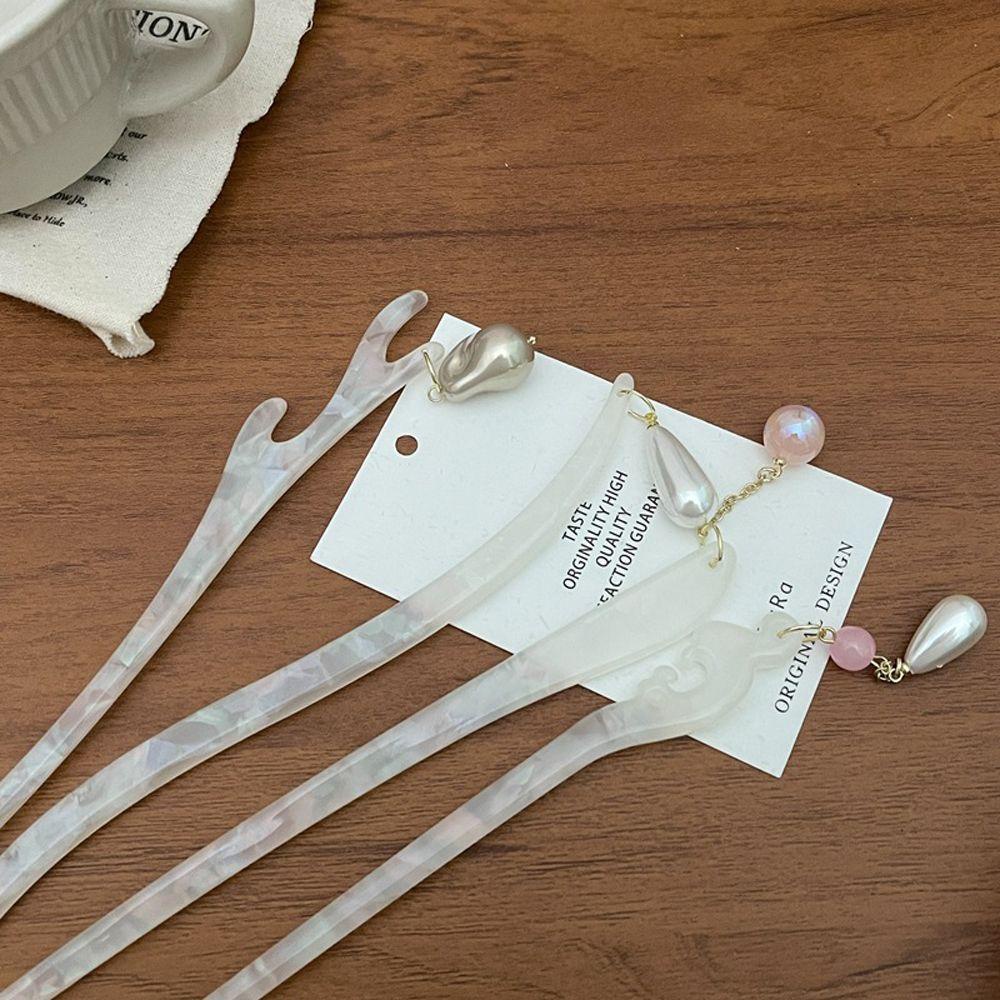 Trâm Cài Tóc Phong Cách Trung Hoa Đơn Giản Cho Cô Dâu