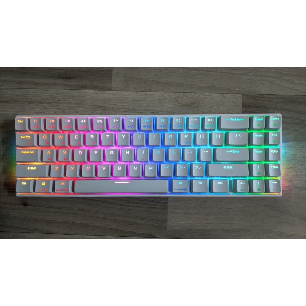 HÀNG CÓ SẴN - Bàn phím cơ không dây Royal Kludge RK71 RGB. Chính Hãng Royal Kludge. | BigBuy360 - bigbuy360.vn