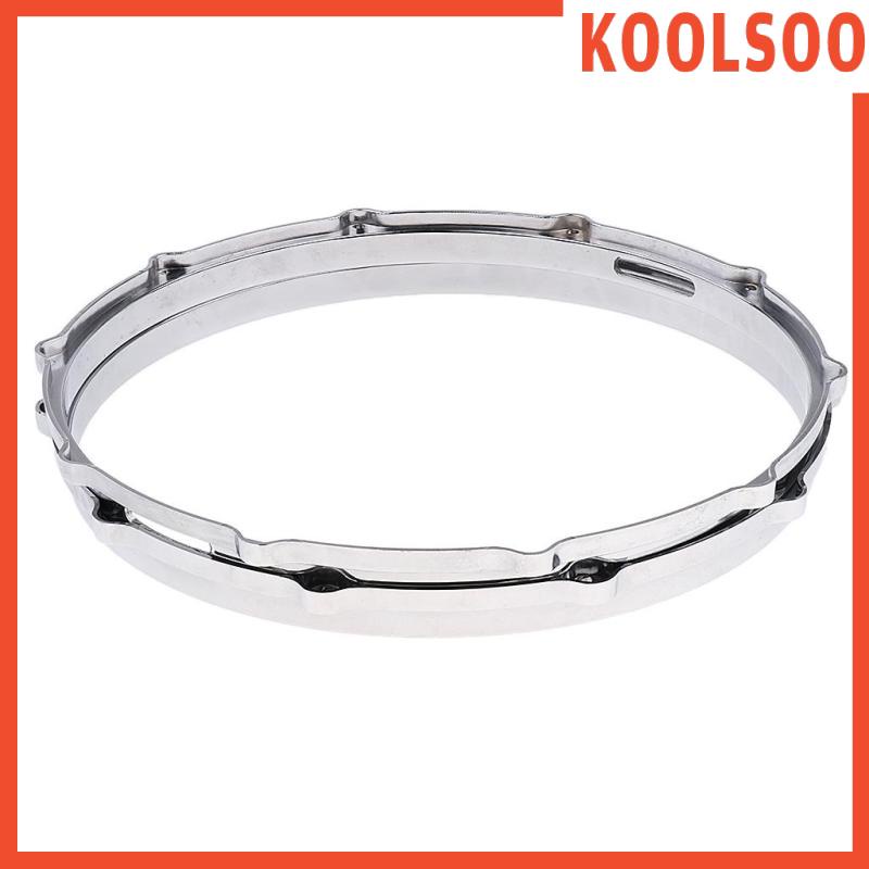 1 Cặp Vòng Đệm Trống 14inch Bằng Nhôm Chất Lượng Cao