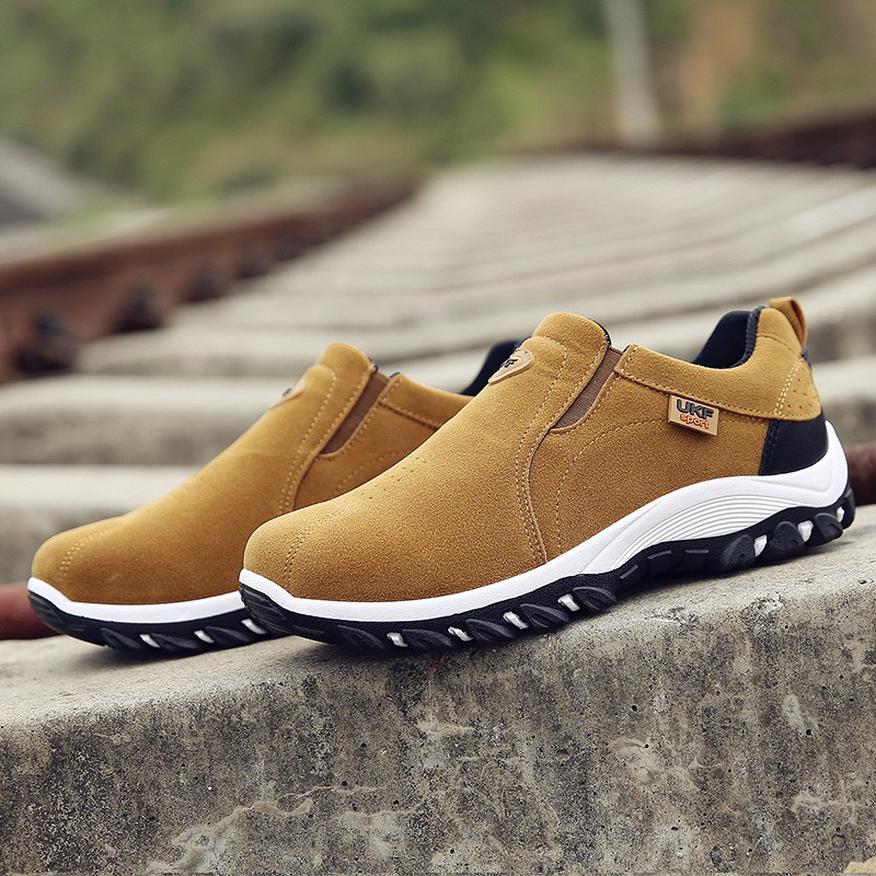 Giày lười nam phong cách sneaker siêu bền, phong cách trẻ trung, thời trang VISPO 009