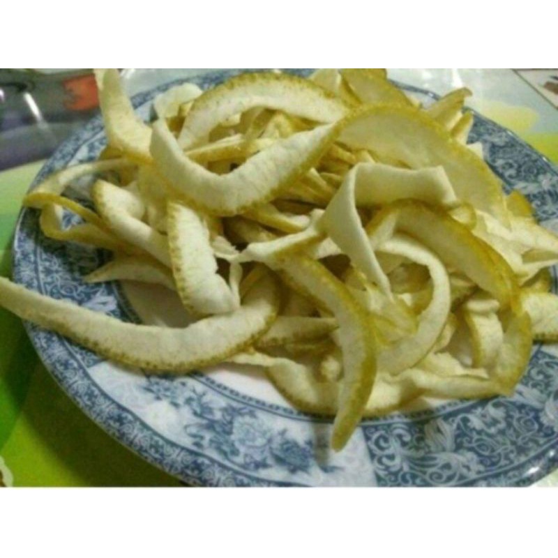 Vỏ Bưởi Khô Thơm, Sạch 1 Ký