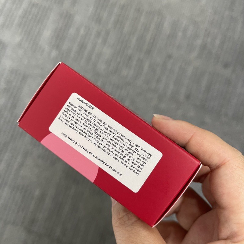 Son tint dưỡng hồng môi tự nhiên Benefit | BigBuy360 - bigbuy360.vn