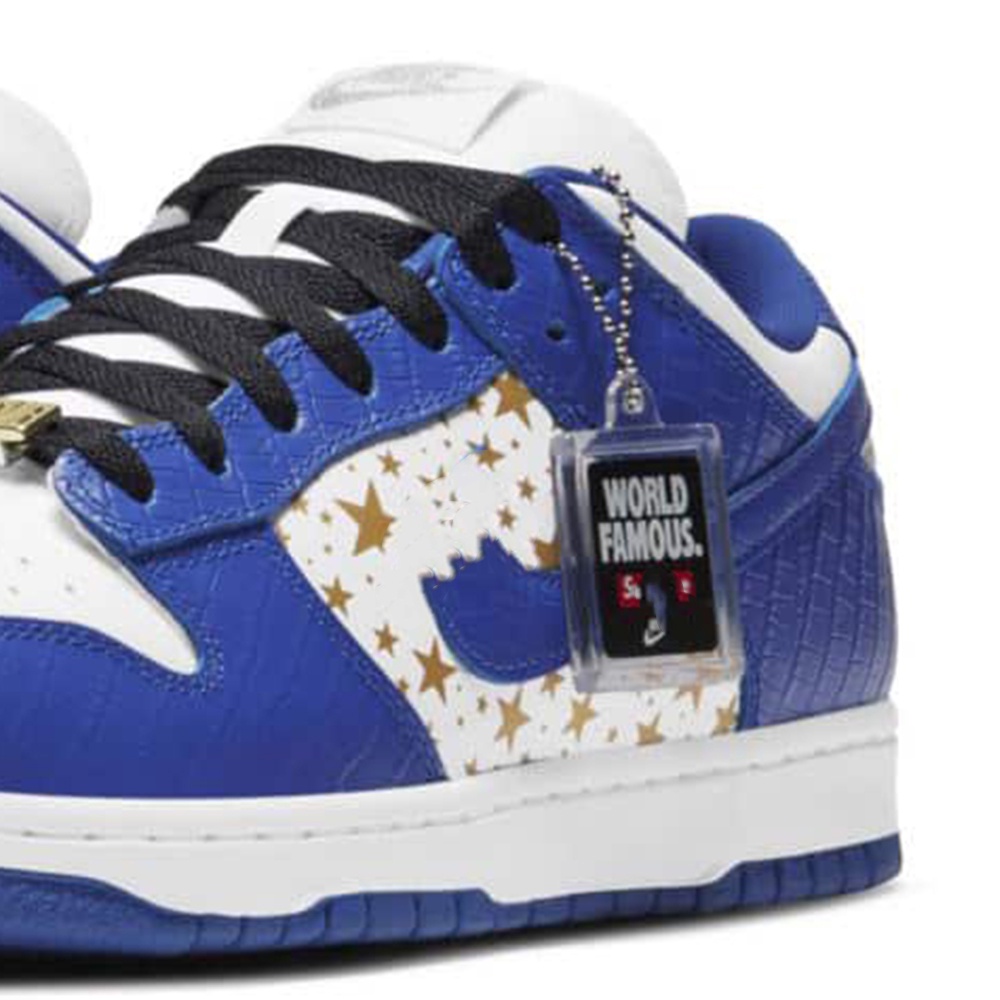 Phụ kiện Tag treo giày SUPR3M3 x N!ke SB Dunk Low