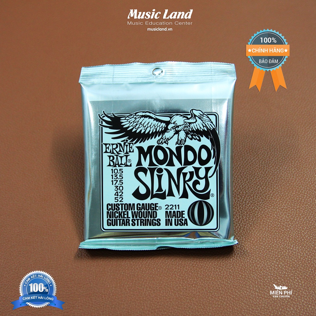 Dây Đàn Guitar Điện Ernie Ball 2211 – Chính Hãng