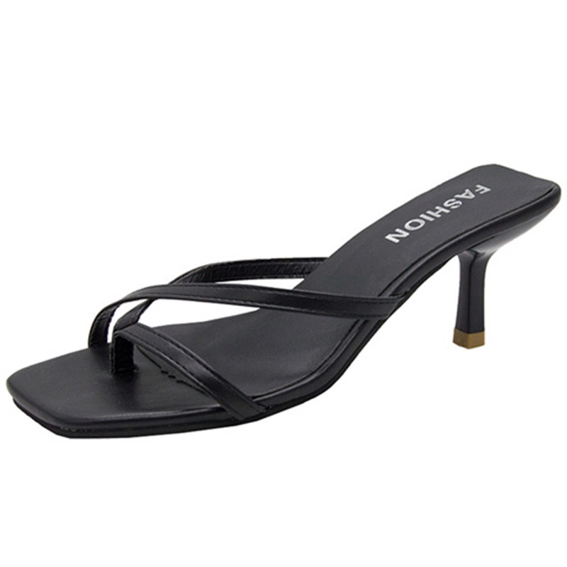 Dép MS Tth015 cao gót thời trang mùa hè dành cho nữ