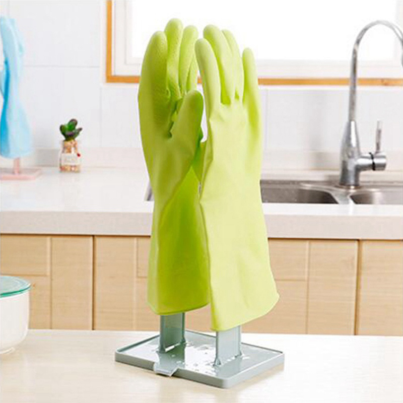 Giá đứng phơi găng tay rửa bát tiện dụng tự lắp ráp cho nhà bếp
