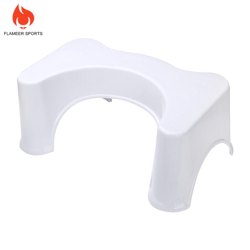 Flameer Sports   Step Stool For Toilet Training Kids Anti-skid Bathroom Stool