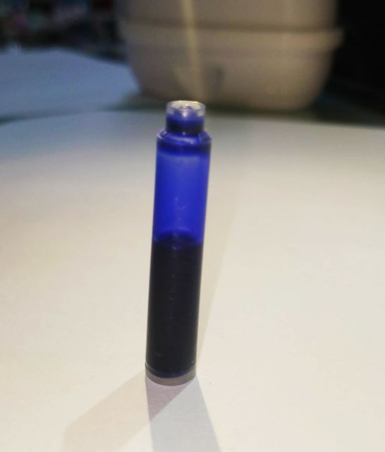 Ống mực xanh Schneider