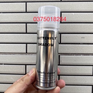 Keo xịt tóc giữ nếp Butterfly Shadow Hard Hold Hairspray 600ml