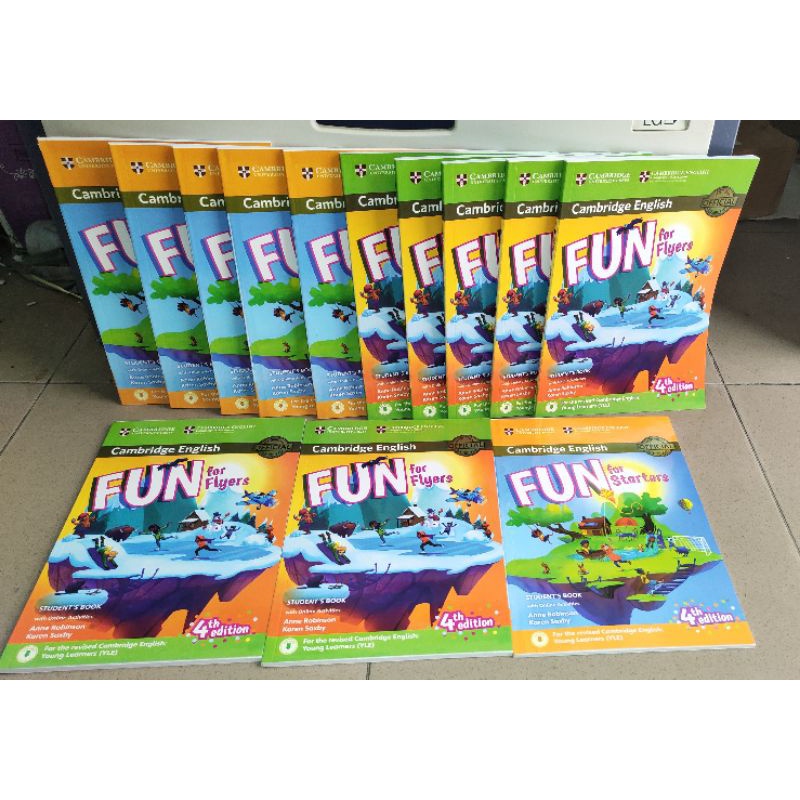 fun for starter - mover - flyer in offset chất lượng cao
