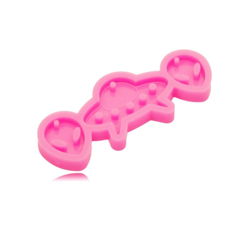 Khuôn Làm Trang Sức Bông Tai DIY Sáng Tạo Cho Nữ