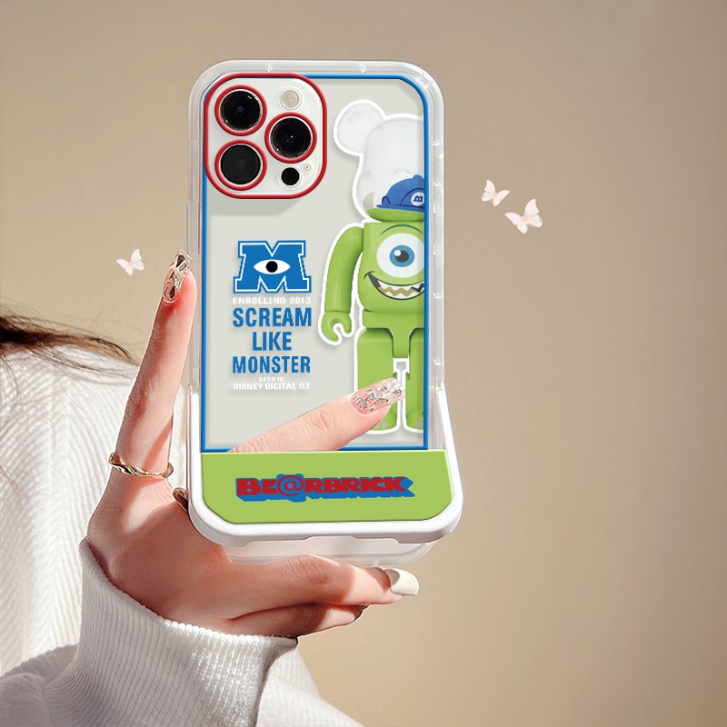 Ốp Điện Thoại Trong Suốt Chống Sốc Có Giá Đỡ Cho IPhone 13 12 11 Pro MAX X 8 7 6 Plus 13pro XR X MAX 12 Se 2020