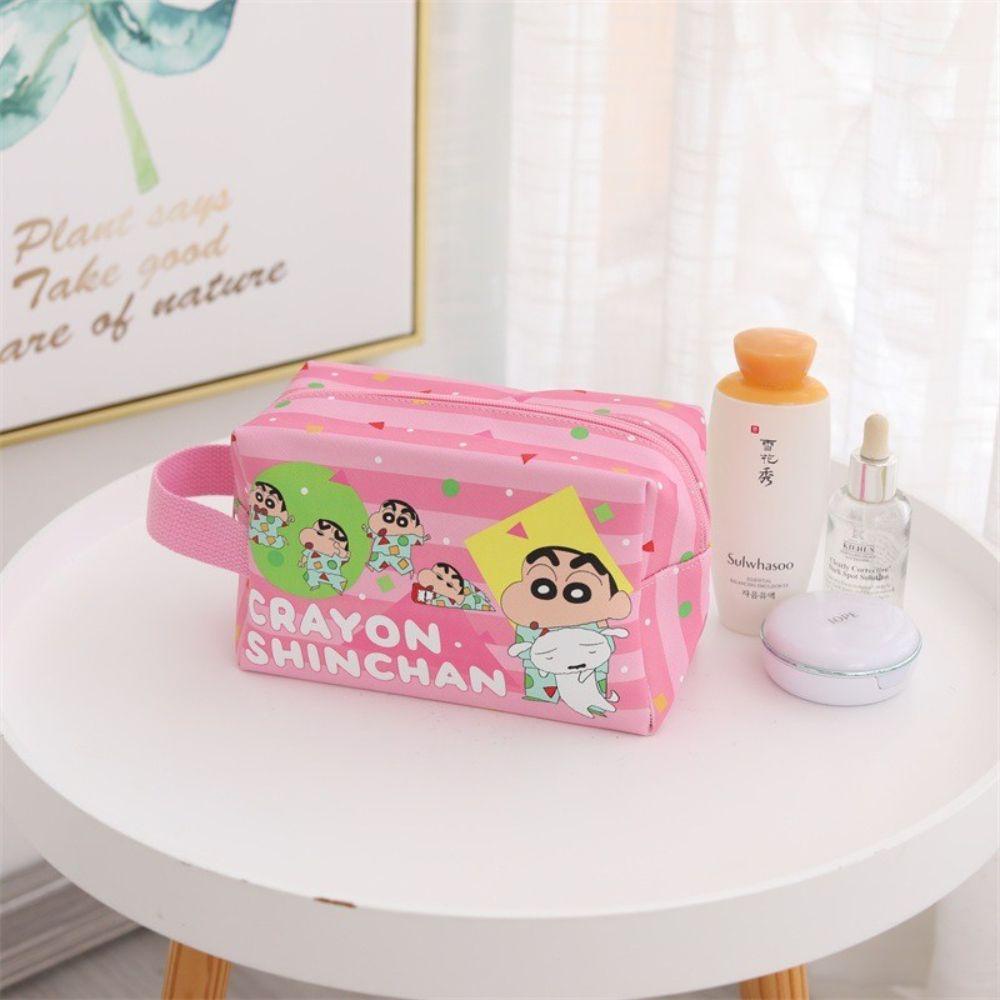 Túi Đựng Mỹ Phẩm Cỡ Lớn Chống Thấm Nước Đa Năng Họa Tiết Melody Ốp