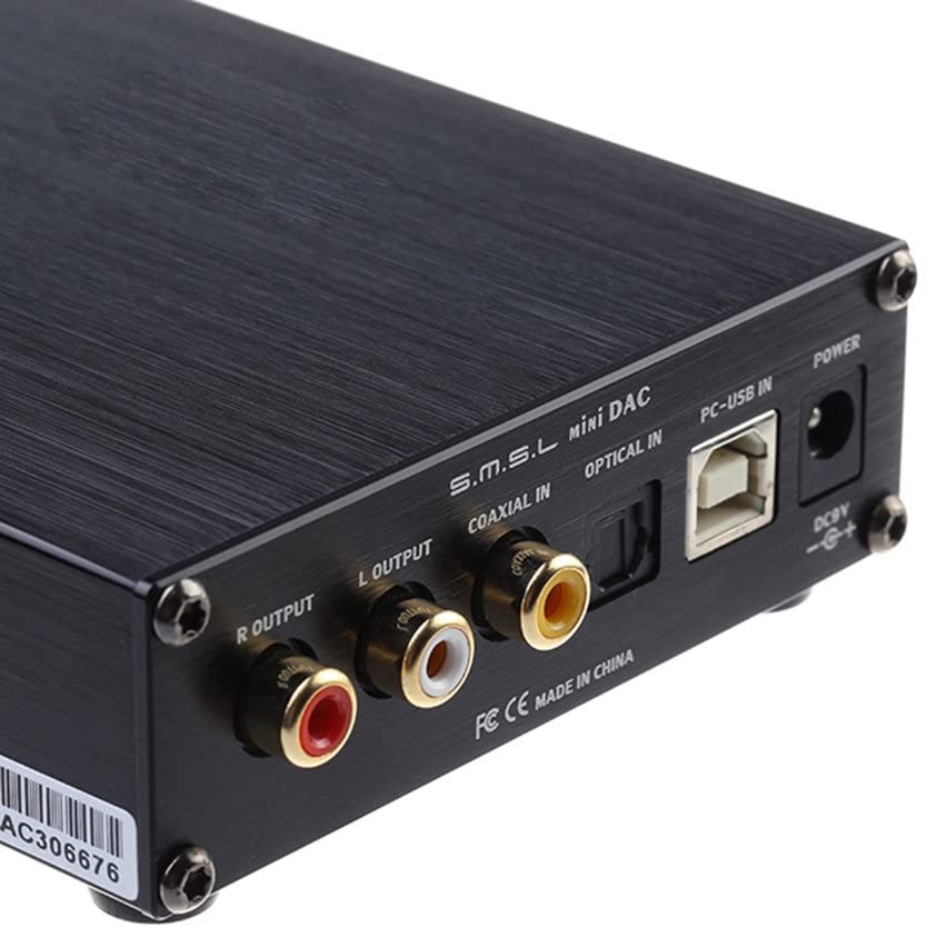 Bộ DAC Kỹ Thuật Số HIFI AK4490EQ 32bit 384khz S.M.S.L Sanskrit Pro