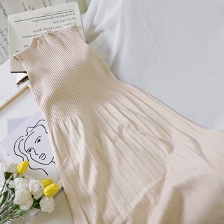 (Oder) váy len quảng châu free size