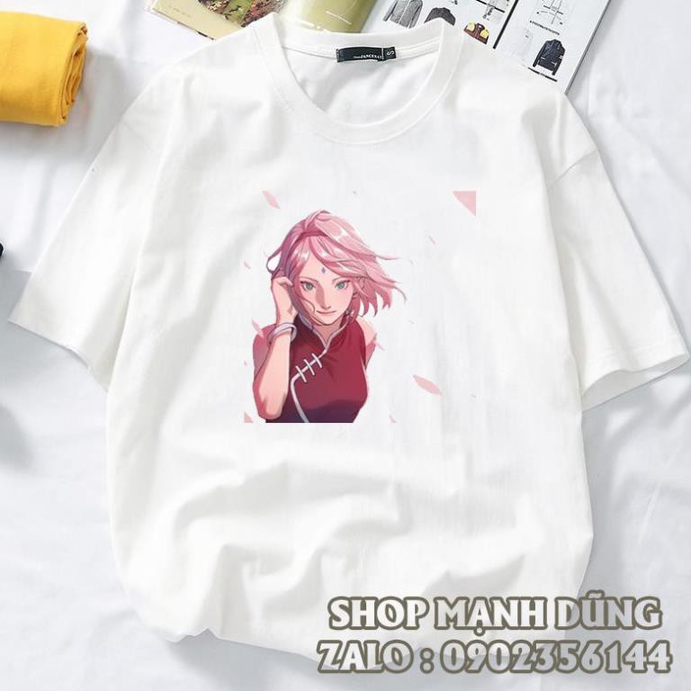 (DEAL HOT) 18 Mẫu áo thun Naruto Haruno Sakura - in theo yêu cầu