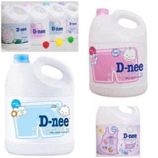 Nước xả vải D-nee 3000ml Thái Lan dành cho cả trẻ sơ sinh