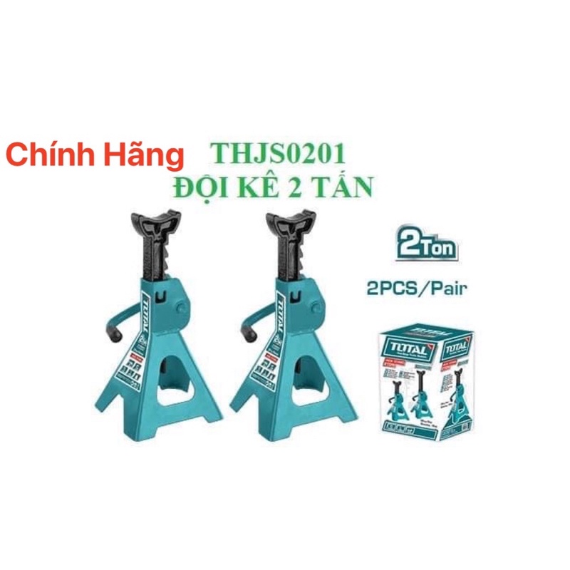 TOTAL Đội kê 2 tấn THJS0201 (Cam kết Chính Hãng 100%)
