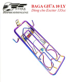Baga exciter 135 - baga giữa titan 7 màu