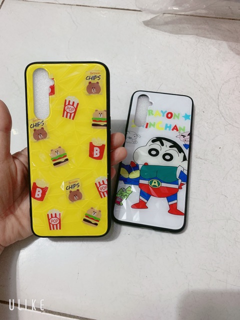[Xả kho] Ốp Vân Đá Kim cương Realme 6