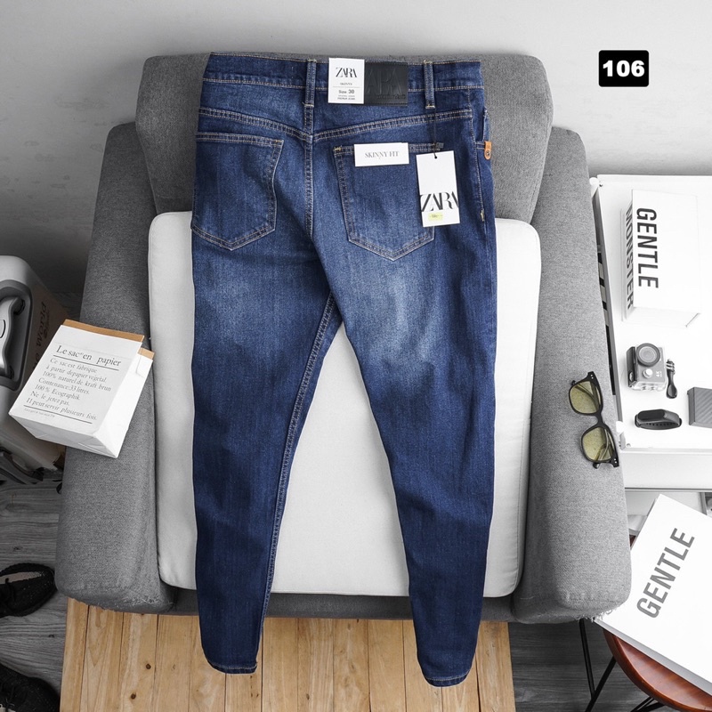 Quần Jean Nam VNXK cao cấp - ống ôm - 03 màu- Quần bò co giãn | BigBuy360 - bigbuy360.vn