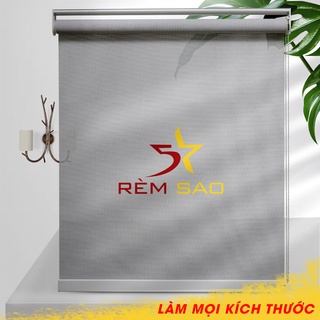Rèm cuốn lưới 5 sao chống nắng 70%, rèm che nắng cho quán cafe, rèm cửa đẹp