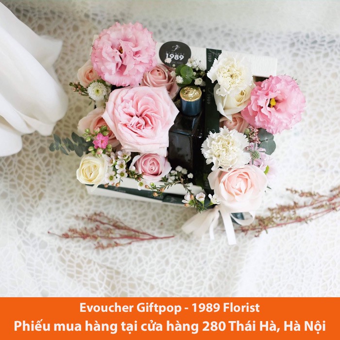 Hà Nội [Evoucher] Phiếu mua BÓ HOA HV-018 tại cửa hàng hoa 1989 FLORIST