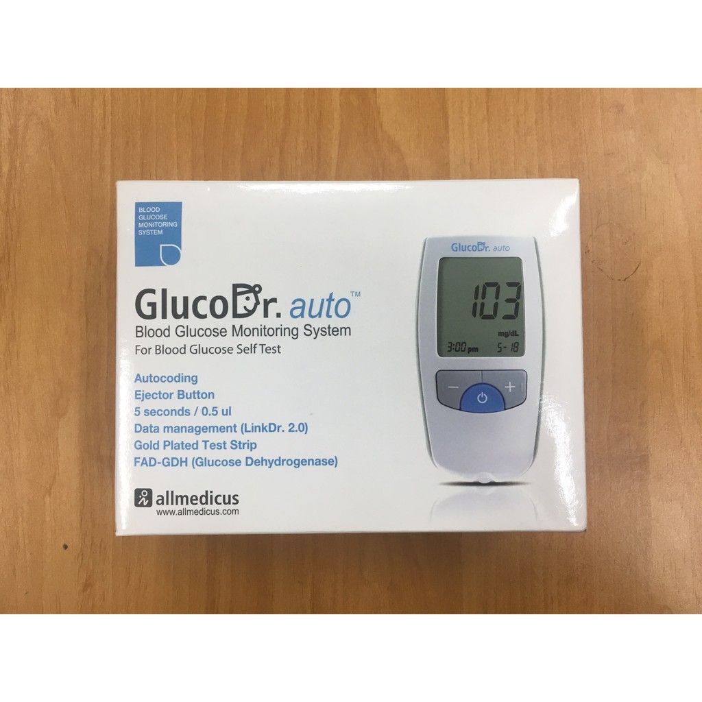Máy đo đường huyết Gluco Dr auto AGM-4000
