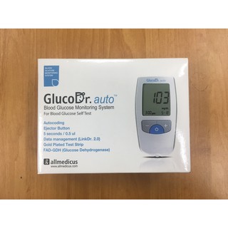 Máy đo đường huyết gluco dr auto agm-4000