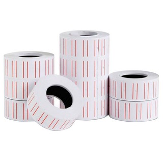 Combo 5 cuộn giấy in nhãn máy bắn giá tiền chất lượng cao