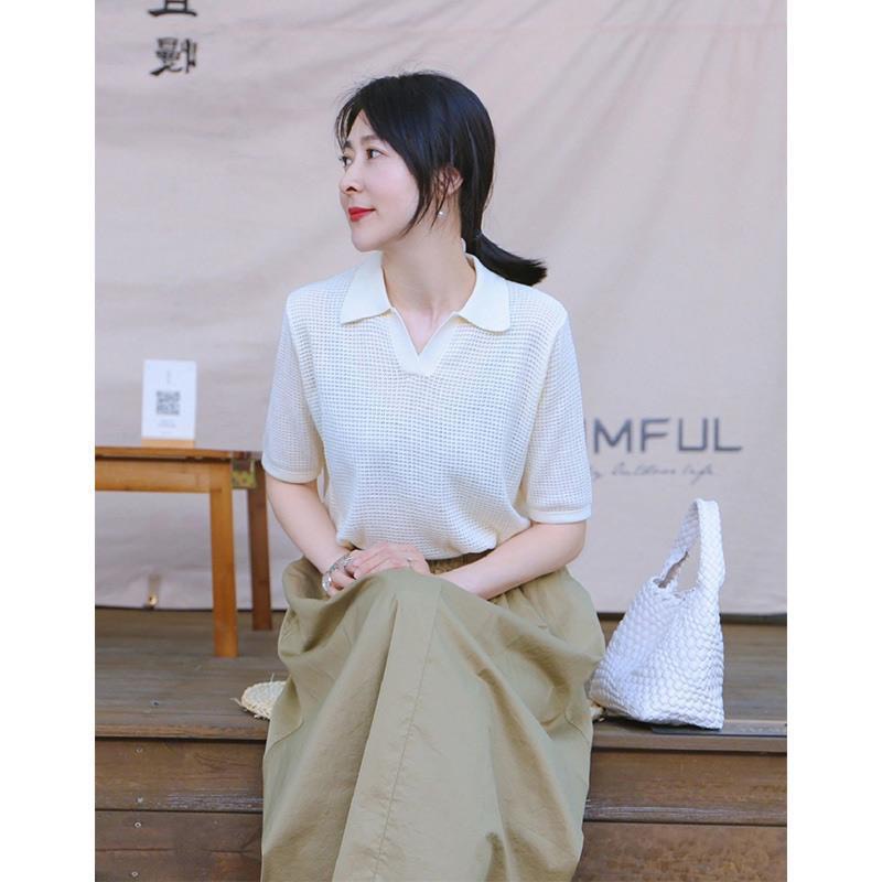 Áo Len Mongtoghi Lỗ Cổ Bẻ Tay Ngăn Bo Gấu |Smide Clothing