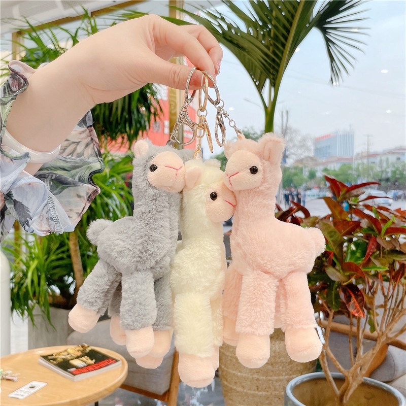 Móc khoá dây chuyền dễ thương giống hình con ngựa