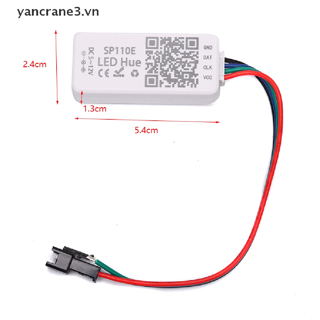 {Home} DC5-12V SP110E Bluetooth LED Controller for Led Strip LED Controller {yancrane3.vn} | BigBuy360 - bigbuy360.vn